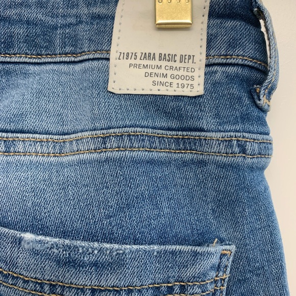 Zara jeans with pearl detail - Picture 5 of 7